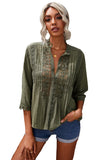 Sweet Mary Crochet Lace Top