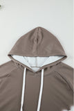 Oversized Pocket Front Hoodie