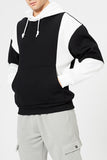 Men Colorblock Pullover Long Sleeve Hoodie