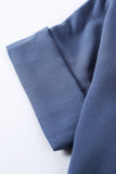 Short Sleeve Button Solid Shirt