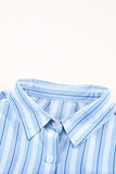 Striped Buttons Closure Long Sleeve Shirt