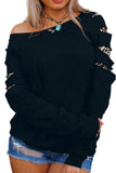 Insert Black Sweatshirt