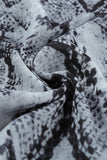 Python Print Short Sleeve Shirt    Leopard Print Short Sleeve Shirt