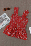 Floral Smock Tank