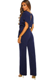 Oh So Glam Belted Wide Leg Jumpsuit