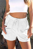 Unstoppable Explorer Pocketed Drawstring Shorts