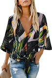 Button Tie Top