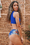 Tie Knot High Waist Bikini