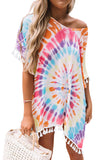 Multicolor Soakin' Up The Sun Tie Dye Tunic