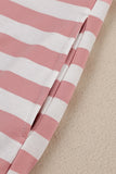 Loose O Neck Long Sleeve Office Female Pocket Tops