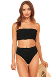 Smock High Waist Bikini