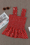 Floral Smock Tank