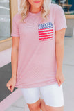 Only In America Pocket Striped T-shirt