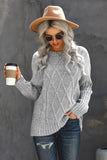 Oversize Thick Pullover Sweater