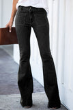 Bell Bottom Denim Pants