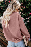 Terry Thread Cashmere Sweatshirt
