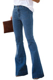 Bell Bottom Denim Pants