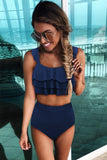 Falbala Design Bikini Set