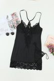 Venecia Chemise with Lace Trim