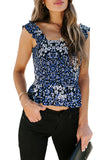 Floral Smock Tank