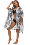 Ruched Criss Cross Self-tie Drawstring Bikini Set