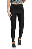 Just Making Moves Textured Leggings