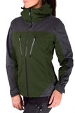 Green Silence Proshell Jacket