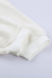 Fleece Hoodie and Pants Sportswear