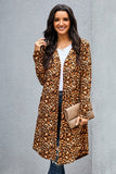 Print Long Cardigan