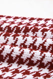 V Neck Argyle Plaid Knitted Sweater Vest