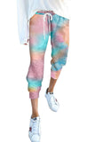 Drawstring Tie Dye Jogger