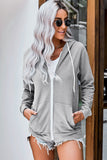 Zip-up Hoodie Jacket