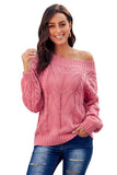 Chunky Oversized Pullover Sweater