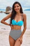 Sexy Push Up High-waisted Bikini