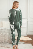 Multicolor Tie-dye Loungewear Set