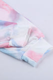 Tie Dye Knit Long Sleeve Joggers Set