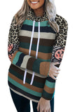 Patchwork Colorblock Hoodie