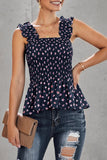 Floral Smock Tank