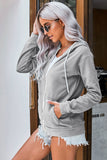 Zip-up Hoodie Jacket