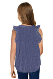 Ruffled Little Girl Tank