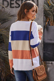 Blue Catch Feels Colorblock Sweater