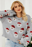 Christmas Santa Claus Pullover Sweater