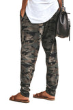 Under The Radar Pocketed Camo Joggers