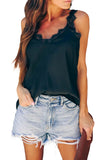 Facade Lace Cami Tank Top