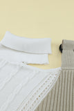 Turtleneck Cold Shoulder Sweater