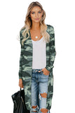 Print Long Cardigan