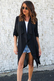 Black Make My Way Lightweight Jacket