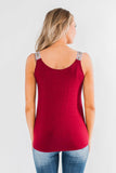 Twist Hem Tank Top
