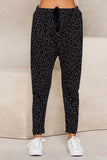 Casual Skinny Leopard Print Pants