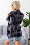 Tie Dye Cardigan